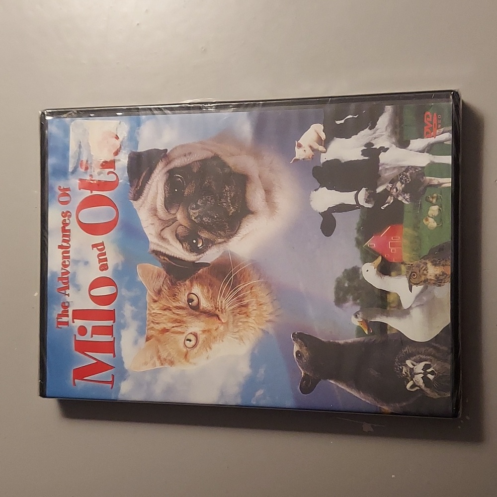 ❤️ The Adventures of Milo and Otis DVD- New!